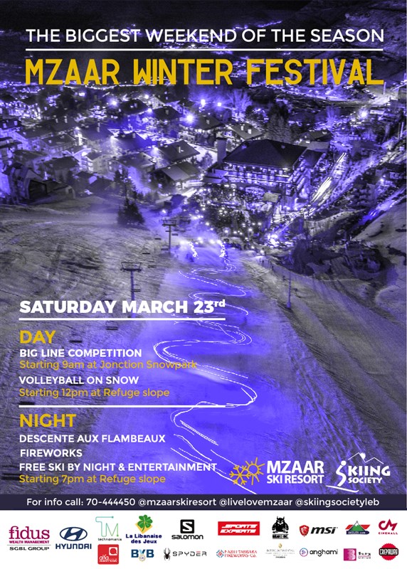 Mzaar Winter Festival 2019